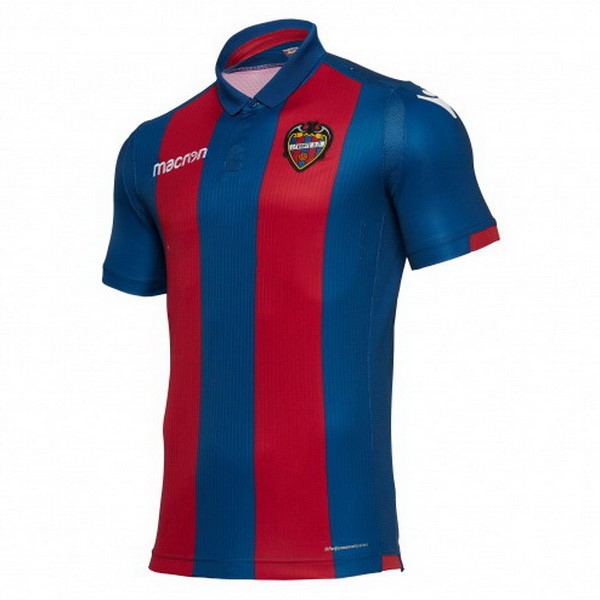 Tailandia Camiseta Levante 1ª 2018-2019 Azul Rojo